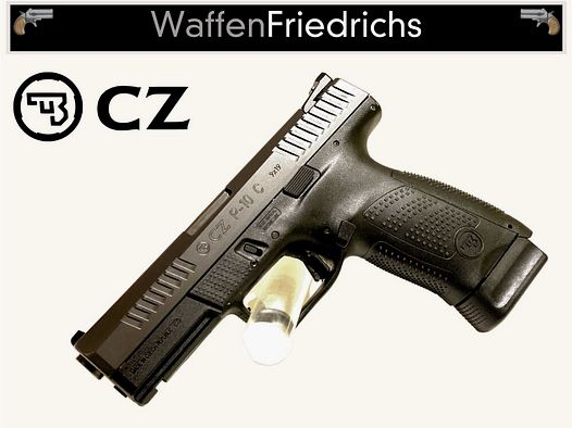 CZ P-10 C - Weapons Friedrichs