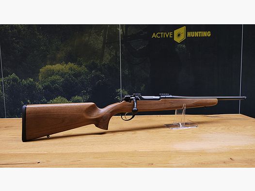 Anschütz 1782 / calibro .308 Win. / filettatura M15x1 / lunghezza canna 47cm / calcio Classic
