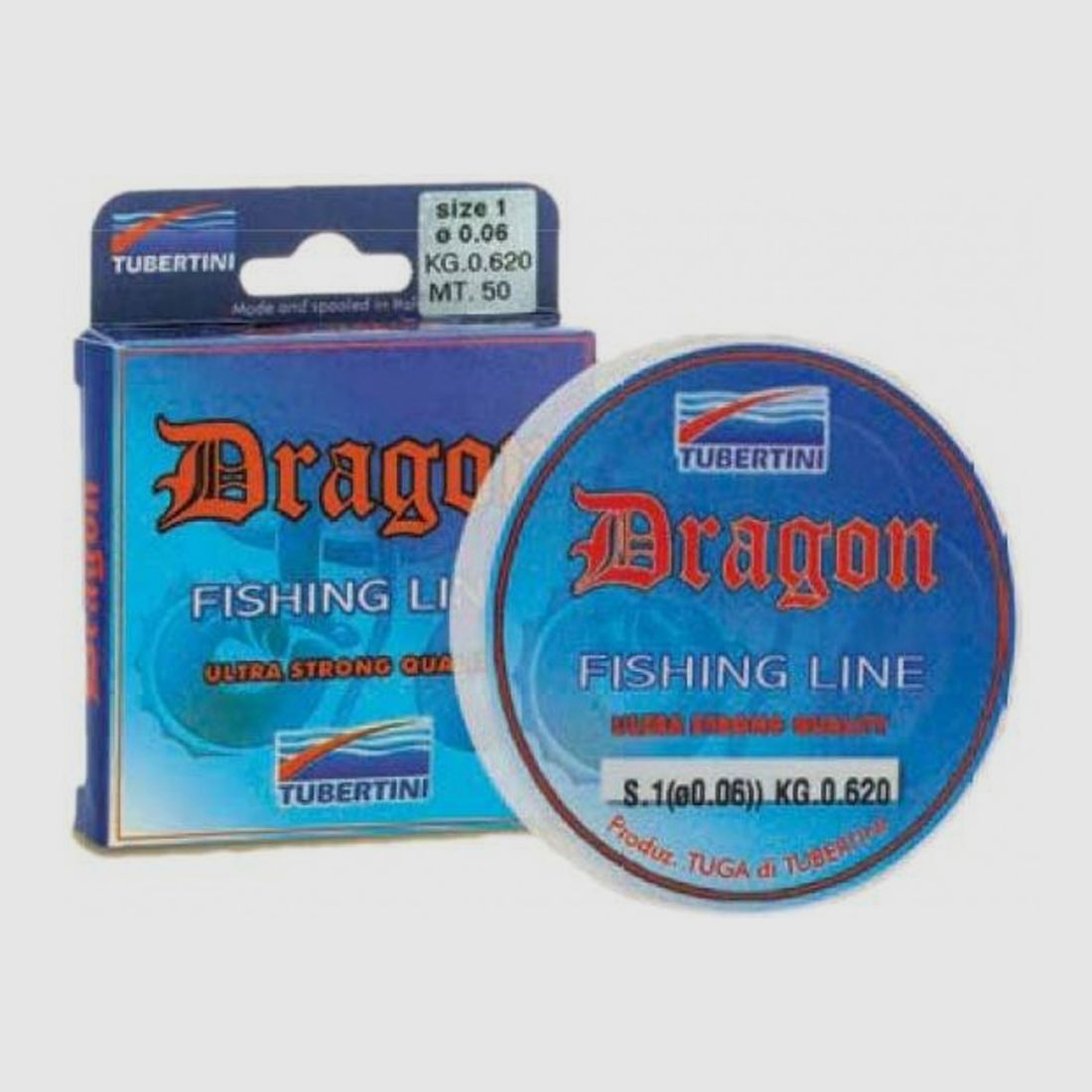 HILO TUBERTINI DRAGON FISHING LINE, imagen 2 de 2