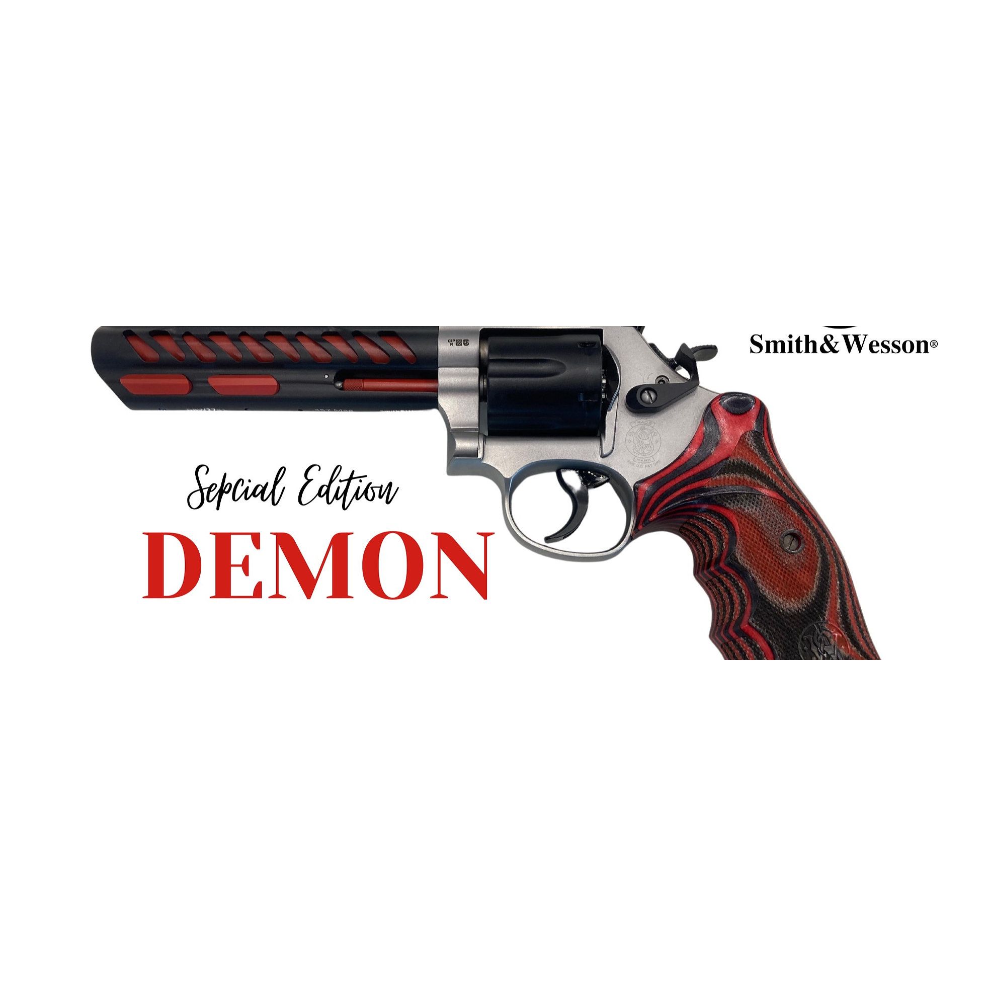 Smith & Wesson 686 DEMON Special Edition