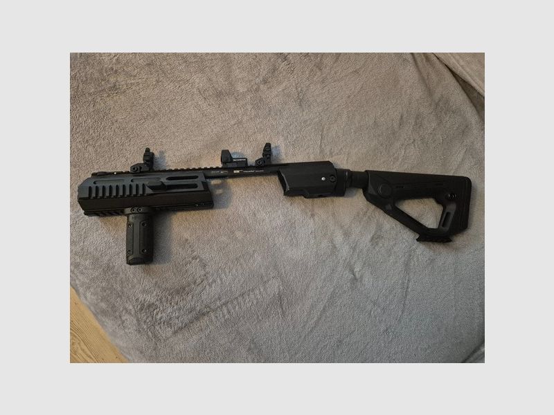 Verkaufe Glock 17 Gen 4 mit Anschlagschaft