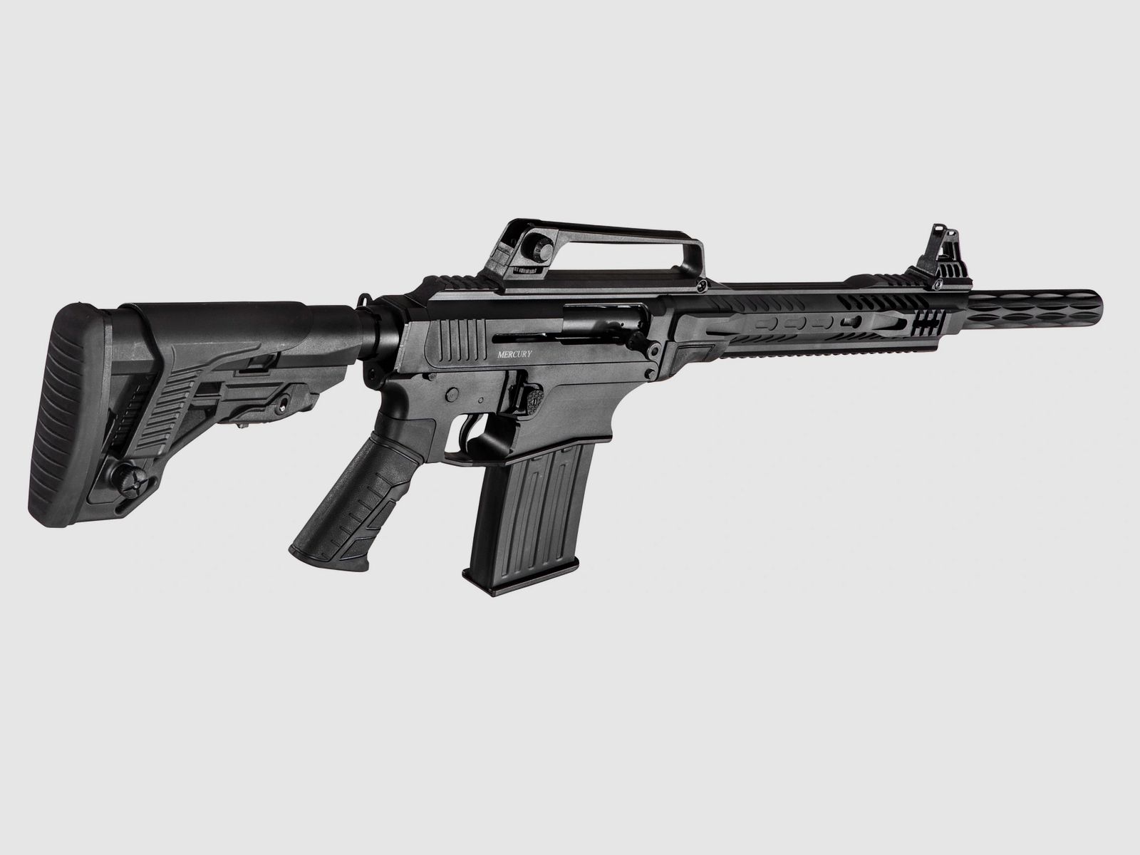 Fusil à répétition Mercury Sport DF 12 avec crosse télescopique