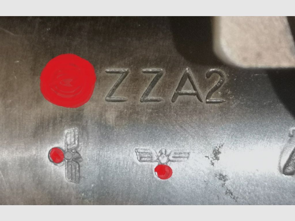 K98 SS-Snajper z ZF Kahles Heliavier - numer zgodny