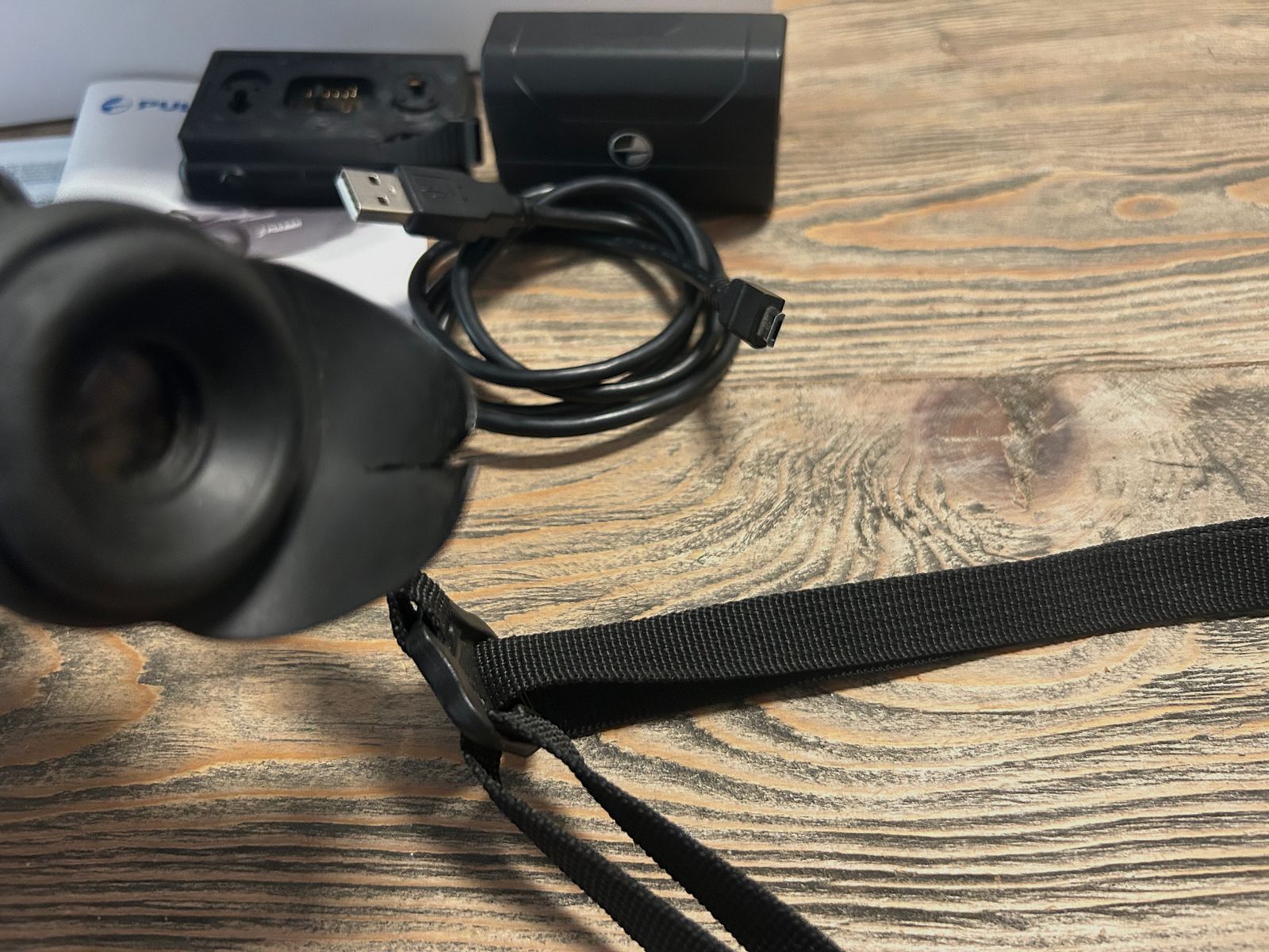 Appareil d'imagerie thermique Pulsar Helion 2 XQ38F en OVP avec 2 batteries etc.!