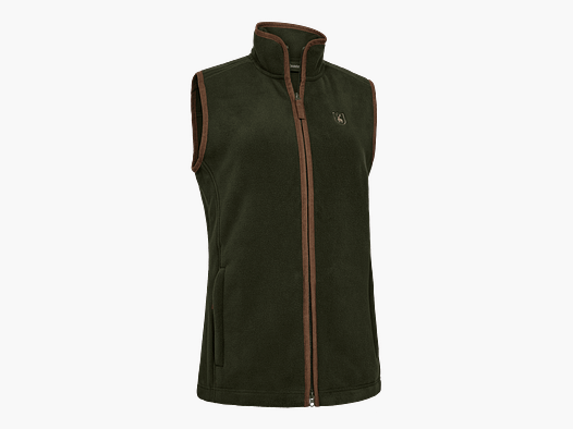 Deerhunter Lady Cumbria Gilet en Fleece Femme Forest Ember - 46