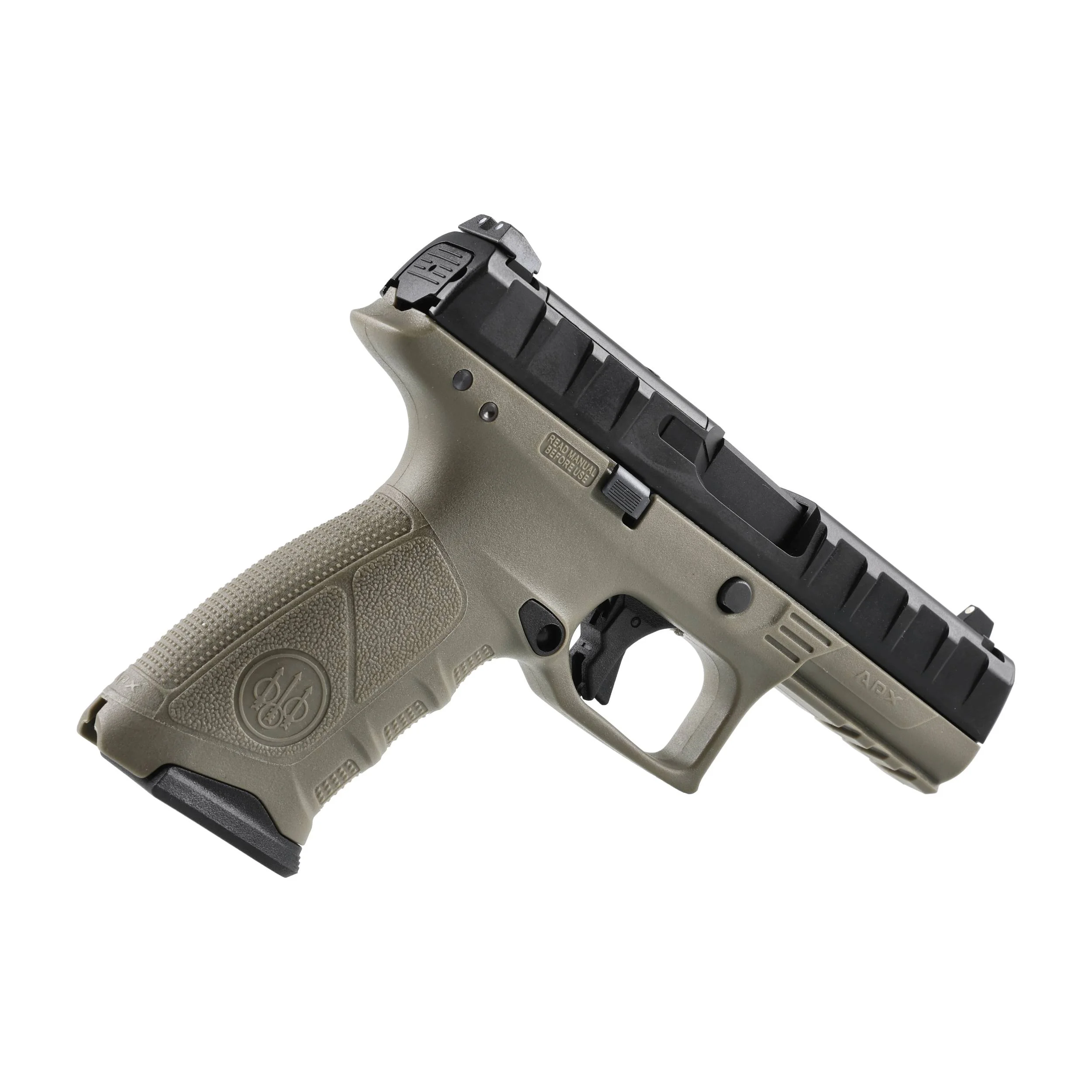 ASG Beretta APX RDO OD-pistool 6 mm BB Green Gas (2.6536), afbeelding 8 van 18
