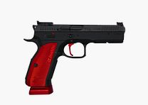 Brünner CZ75 Shadow 2 SA Hot Red 9mmLuger Pistola