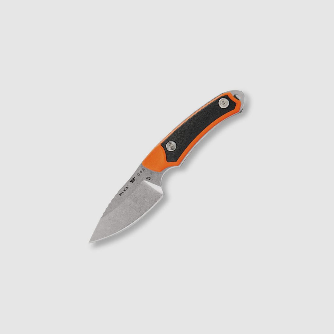 BUCK ALPHA SCOUT ORANGE 0662ORS