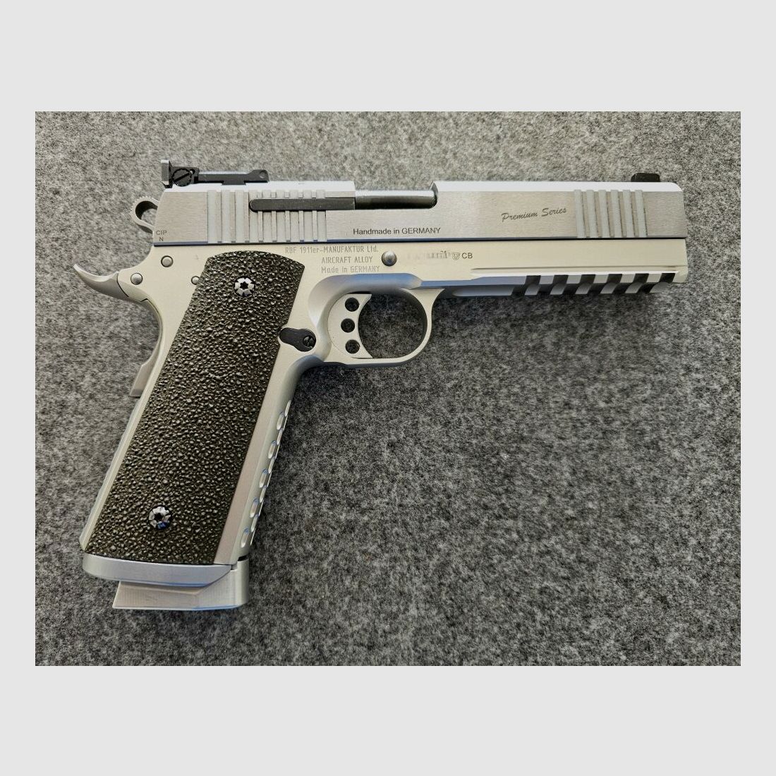 RBF 1911 Fabricant Ltd. PRO SHOOTER HS NOVA, 5"