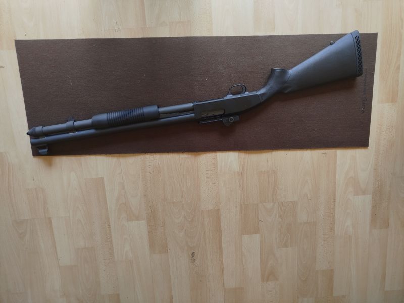 Vorderschaftsrepetierflinte Mossberg 590A1 SPX