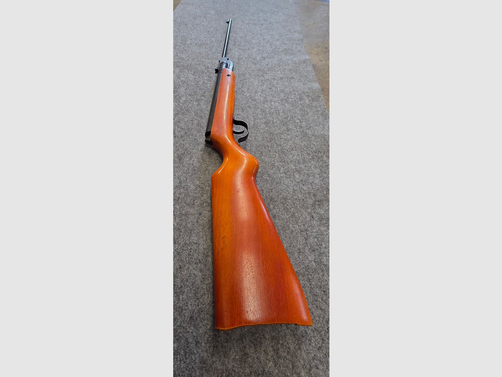 Rare with safety and in good condition Haenel Mod. 300 Cal. 4.5mm Diabolo break barrel
