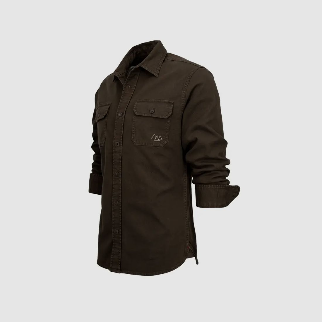 Skogen Jagd denim shirt Elvin