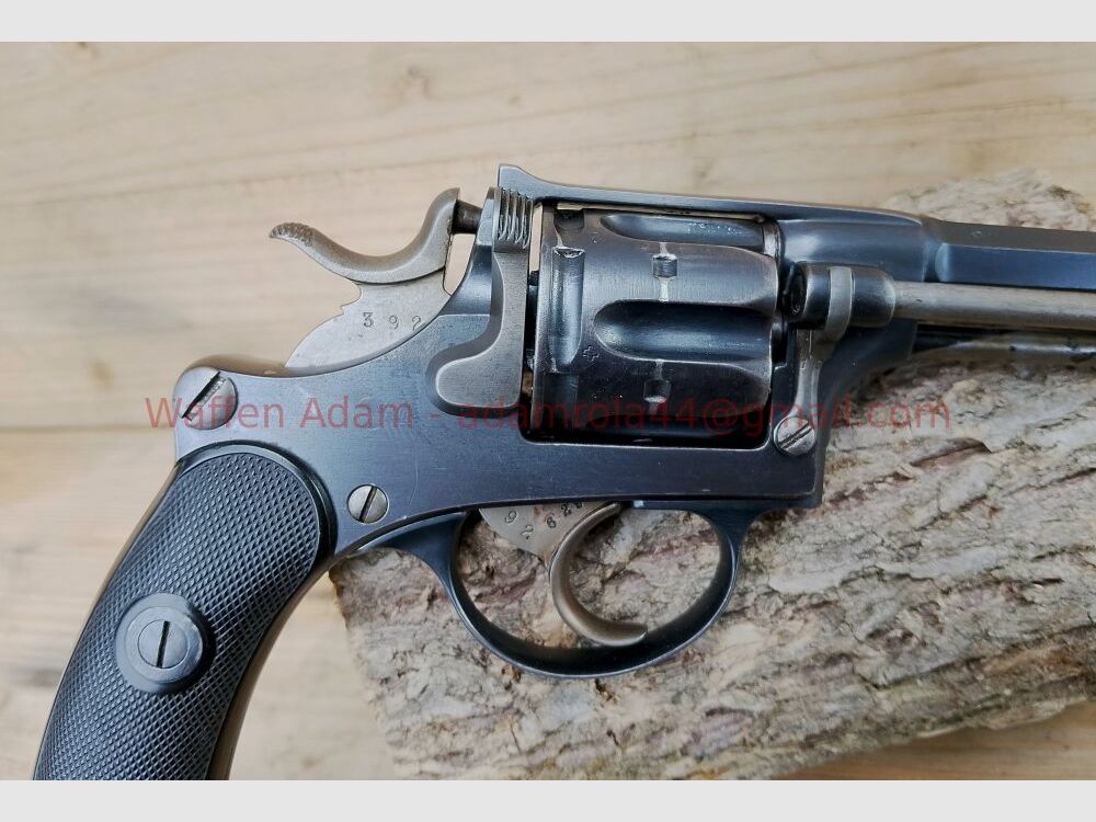 Waffenfabrik Bern Revolver M.1882 Schweiiz Ordonnanz