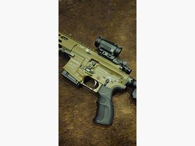 Haenel CR 223 Olive 16.65" .223 Rem