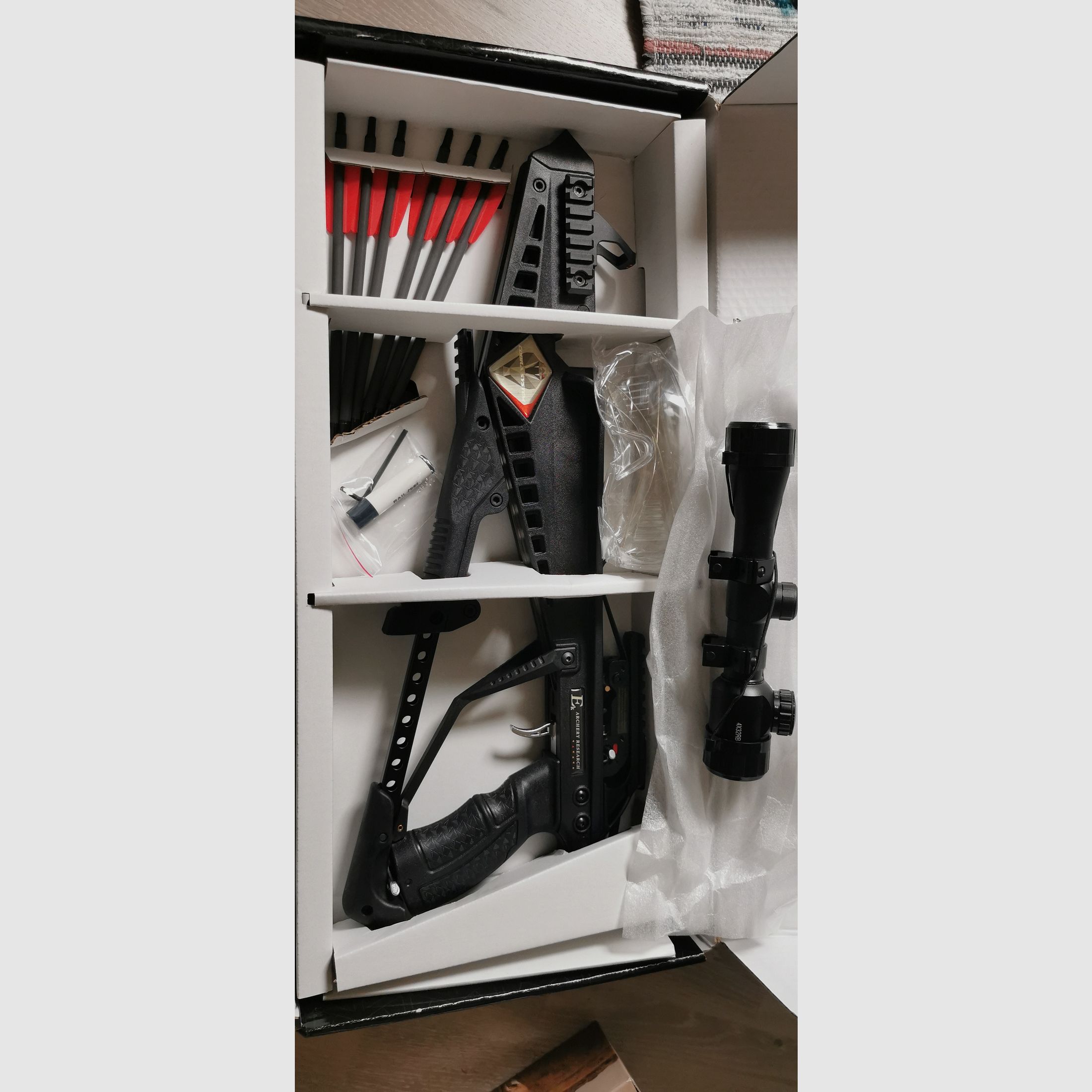 Cobra system R9 unterhebel Armbrust EK Archery