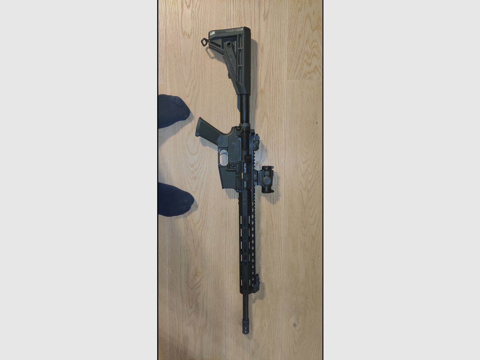 Oberland Arms OA15 BL 16,75” 