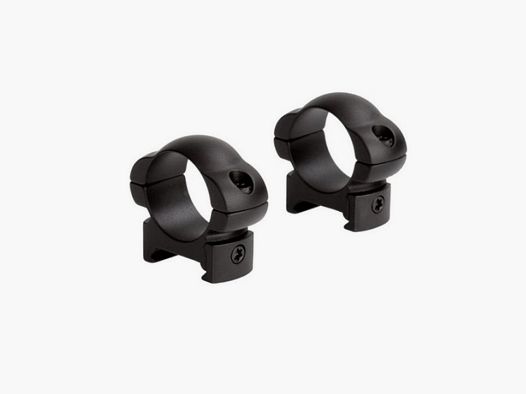 Ringen 1" laag staal zwart