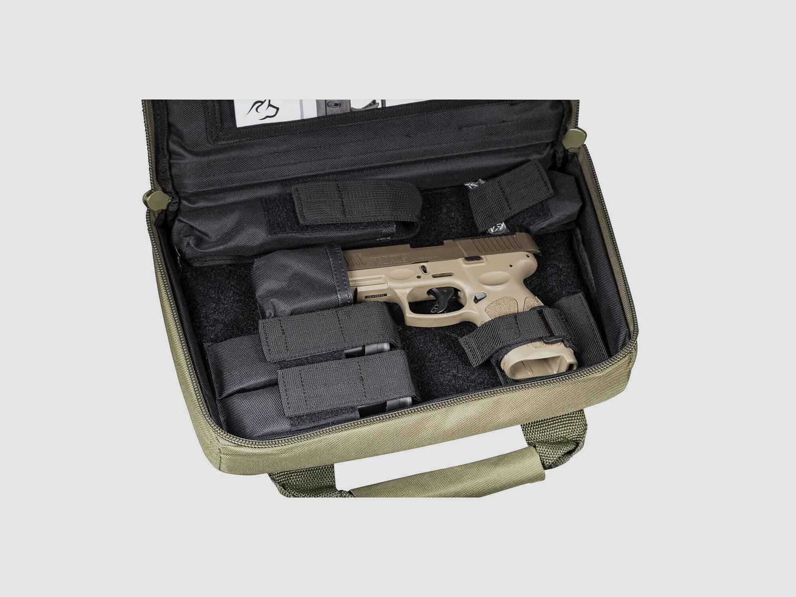 Pistole Taurus G3 Tactical FDE 9×19, Bild 8 von 9
