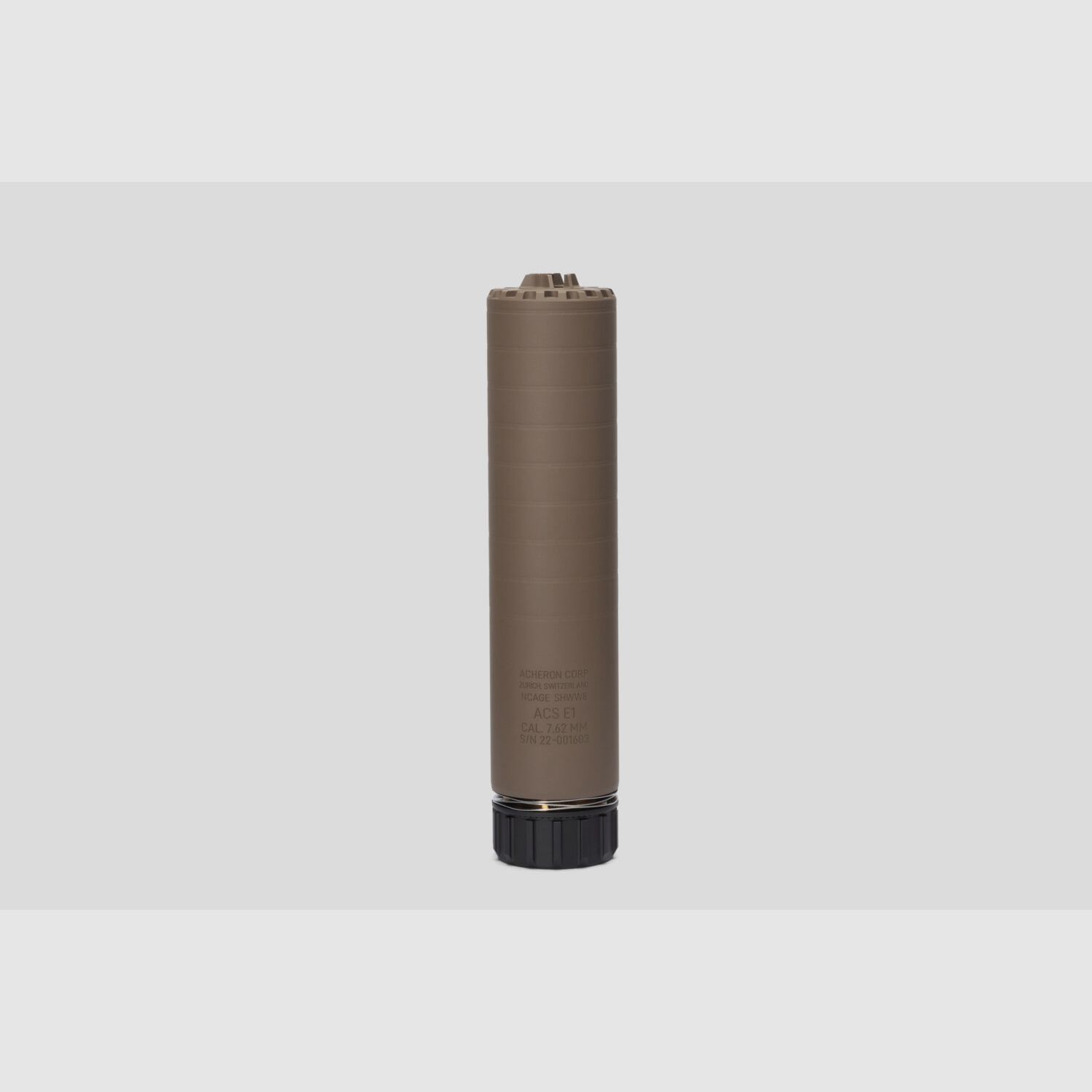 ACHERON – Schalldämpfer / ACS E1 / 7.62 / Flat Dark Earth, Bild 2 von 2