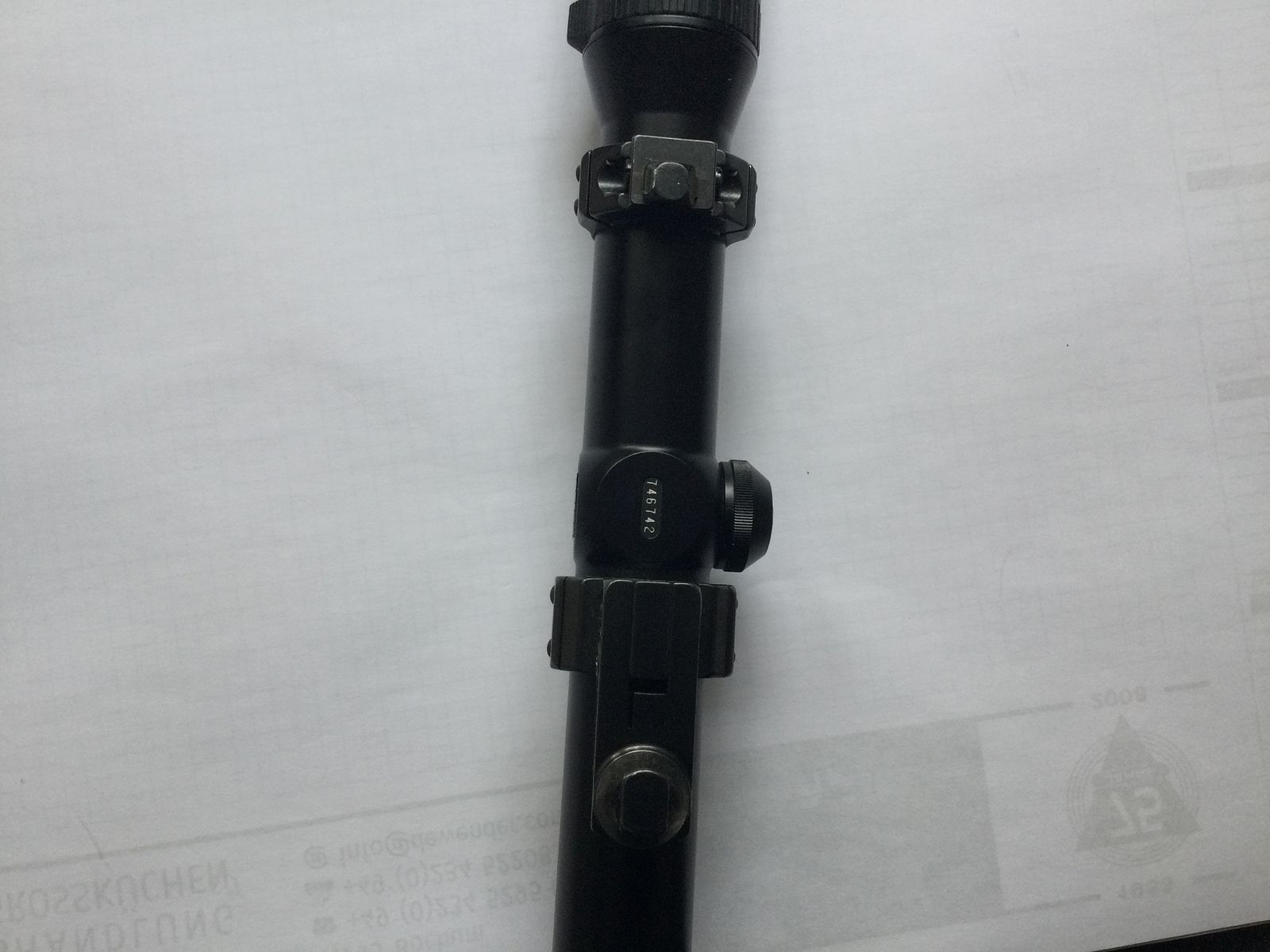 Zeiss, Daivari-Z, 1,25-4x25, Utilisé, Jumelles Héritage