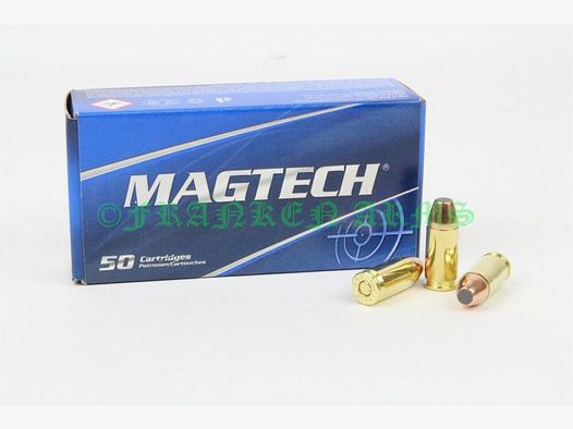 Magtech 9mm Luger JSP-FLAT 95gr. 6,15g 50 Stück