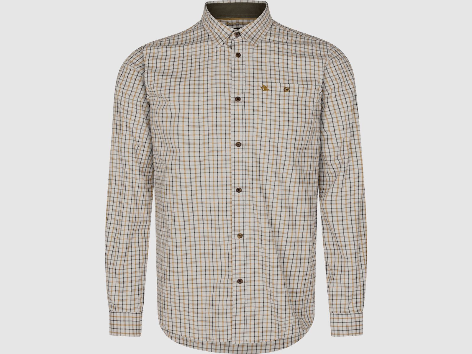 Seeland Oxford Shooting Shirt Men Classic Blue/Classic Brown Check S