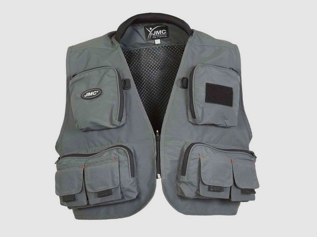 GILET JMC DIPLOMAT GRIS