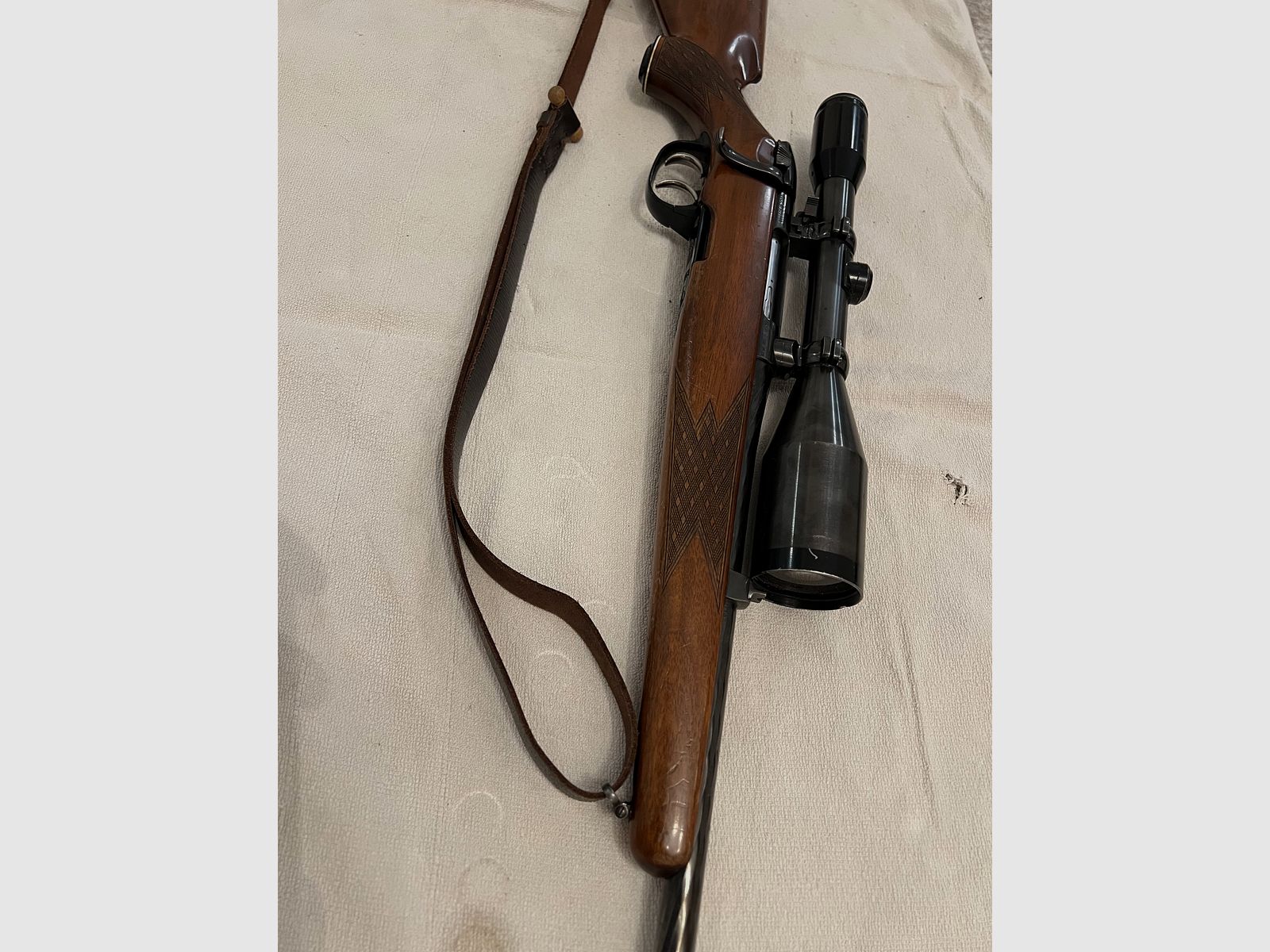 Steyr Mannlicher Modell L Repetierer .243 Win. ZF Carl Zeiss Diasta 8x52