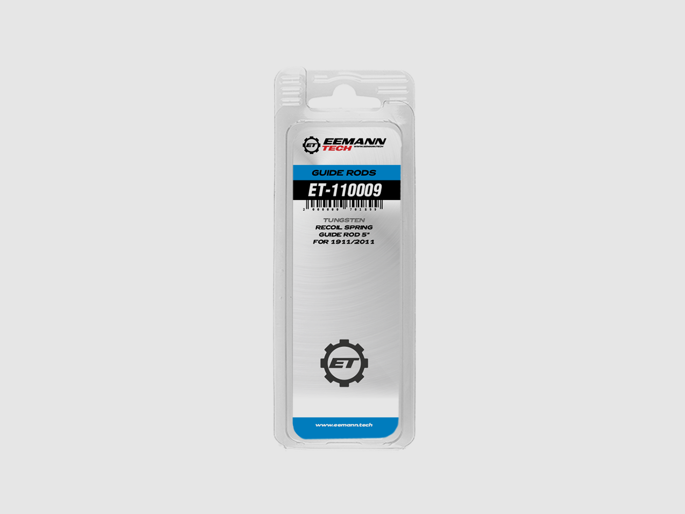 Eemann Tech Varilla guía de tungsteno muelle recuperador de 5″ para 1911/2011, imagen 3 de 3