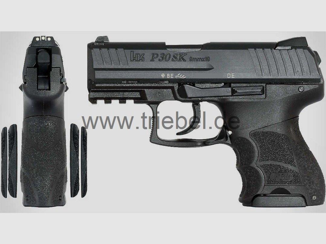 HECKLER & KOCH pistolet Mod. P30 SK (V3) 9mm Luger, image 2 sur 4
