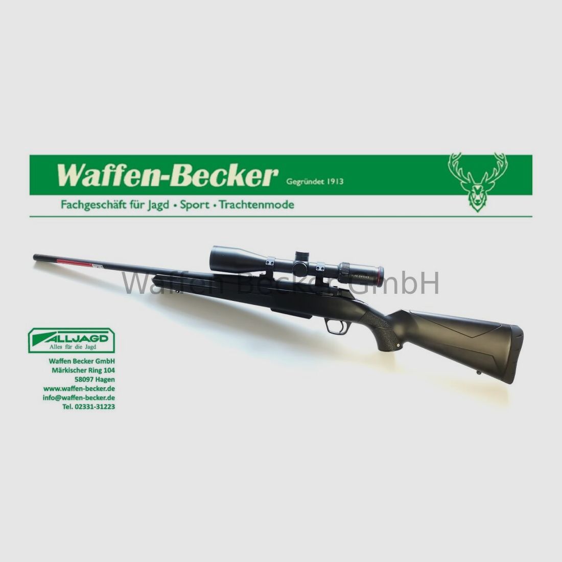 Winchester (FN-Browning) Jungjägerangebot: XPR, NS, SM, Gewinde M14x1 Kal. .30-06Springfield