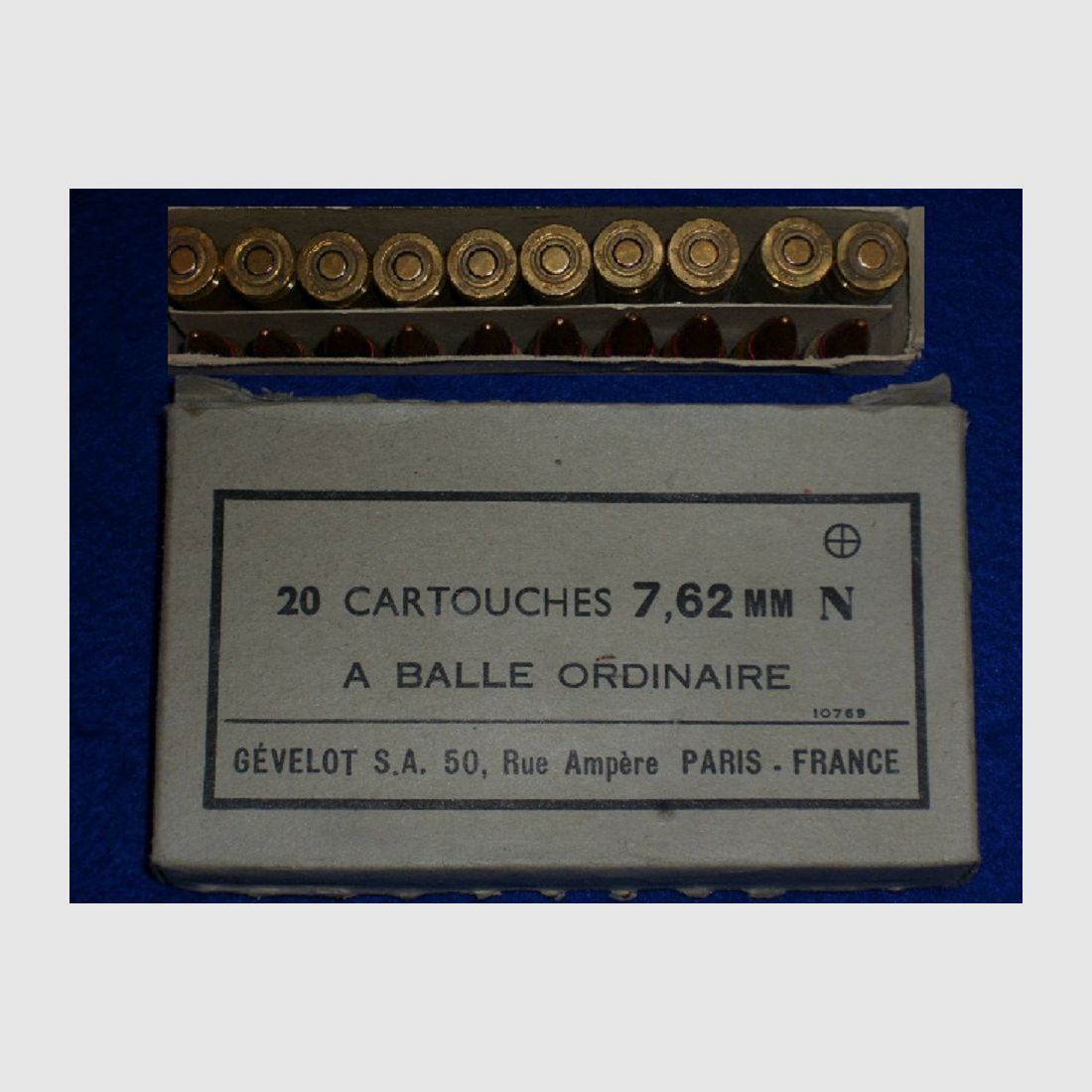 7.62x51 (308) Gevelot