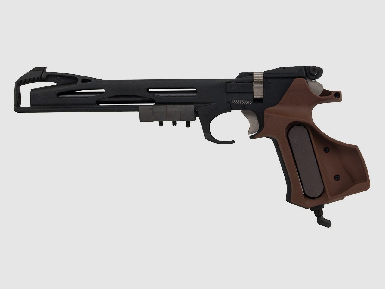 CO2 Match Pistole Baikal MP-657 Kunststoffgriff Kaliber 4,5 mm (P18)