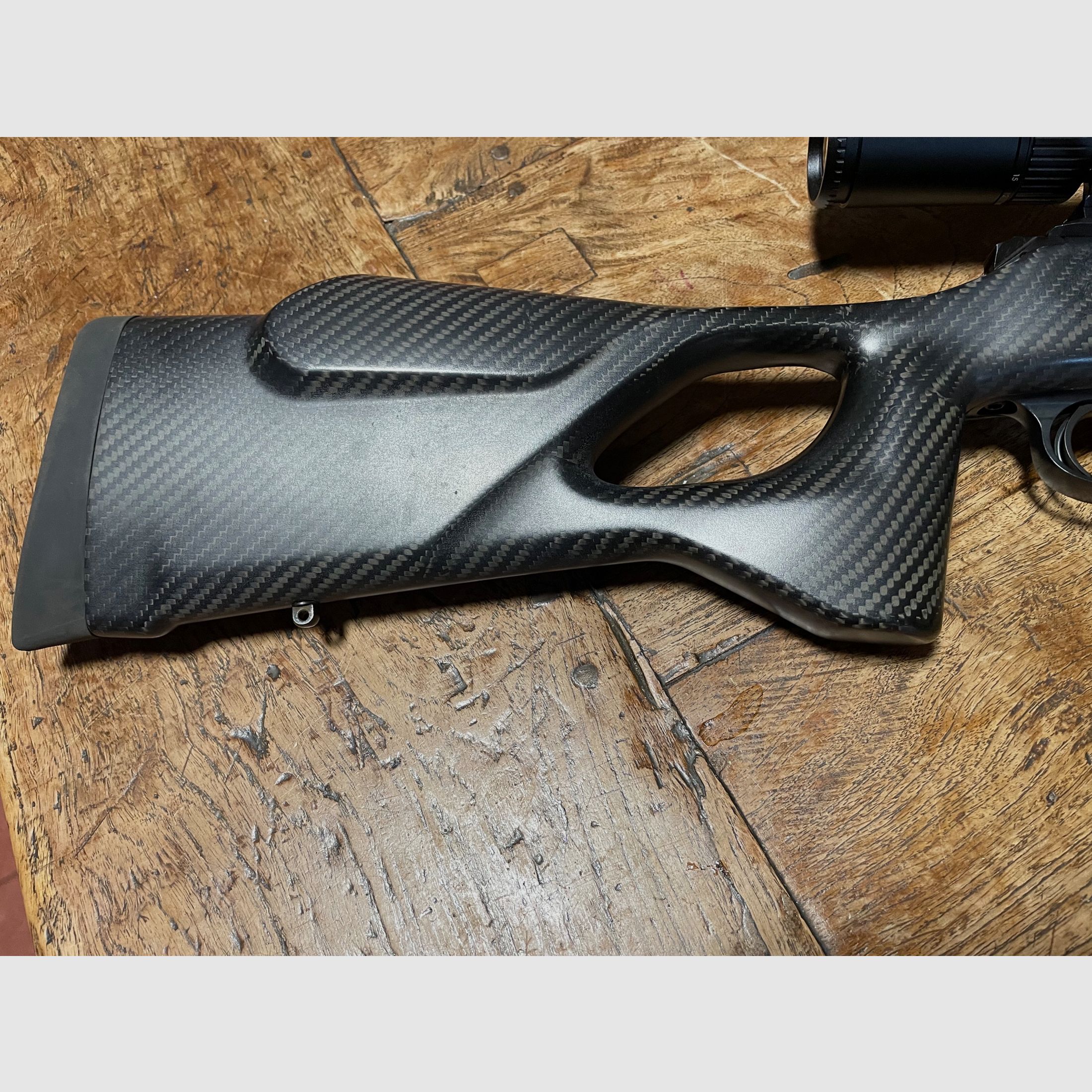 Carbon  Lochschaft für Sauer 101 FBT, Bild 10 von 10