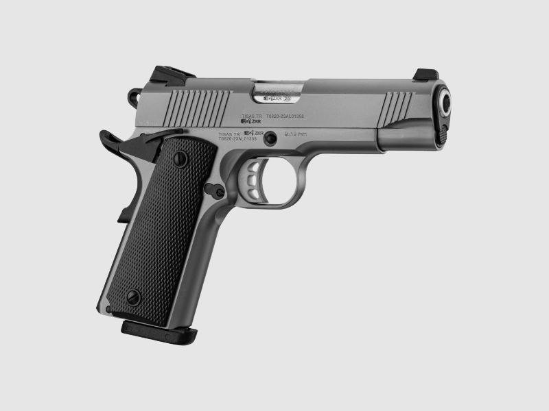 PISTOLE TISAS – ZIG M9 INOX KAL. 9X19 MM, Bild 1 von 4