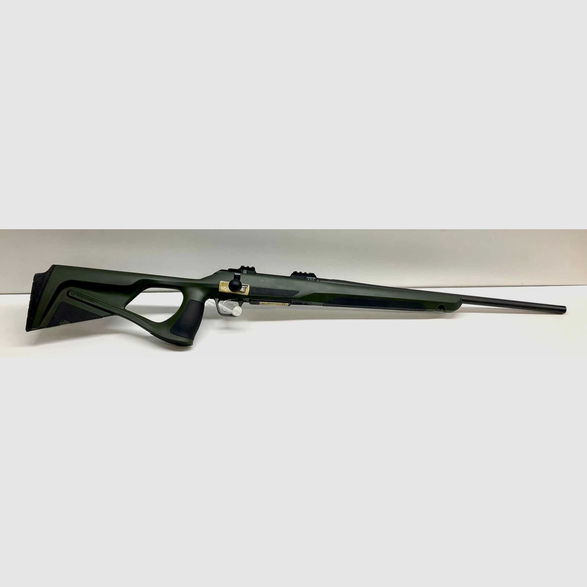 CZ 600 ERGO Thumbhole
