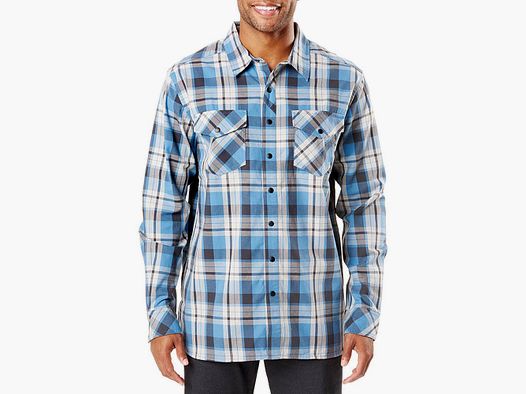 5.11 Peak L/S Shirt Karohemd Herren langarm