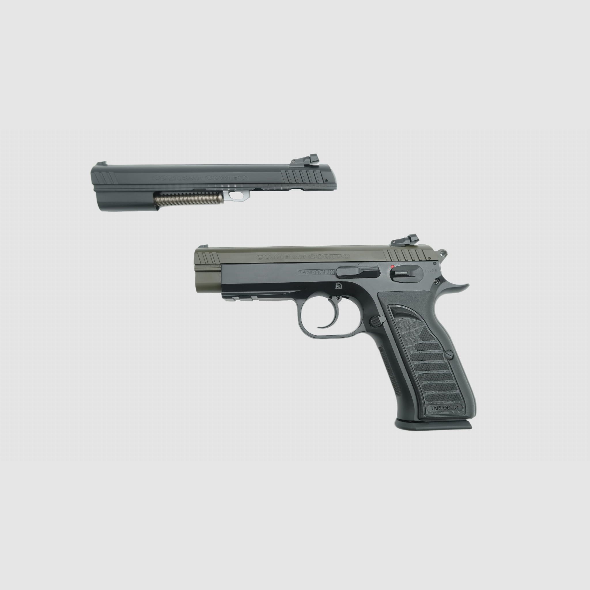 Tanfoglio Combat Combo Pistole .45 ACP 9 mm Luger, Bild 7 von 8