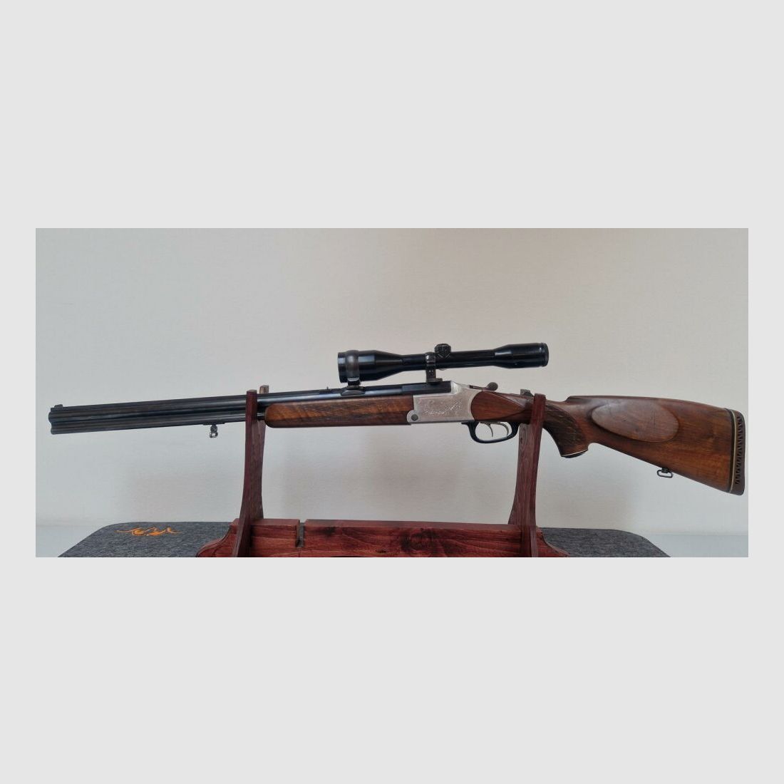 Blaser double-barreled shotgun 16/70; 7x57R