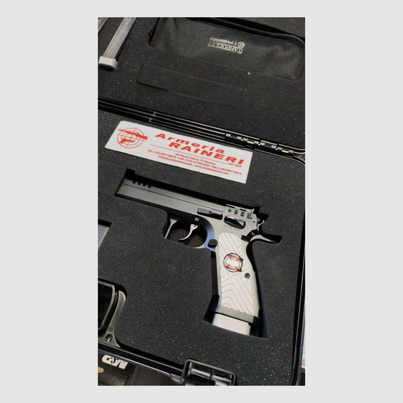 TANFOGLIO STOCK II XTREME 2021 CAL. 9X21, image 4 of 4