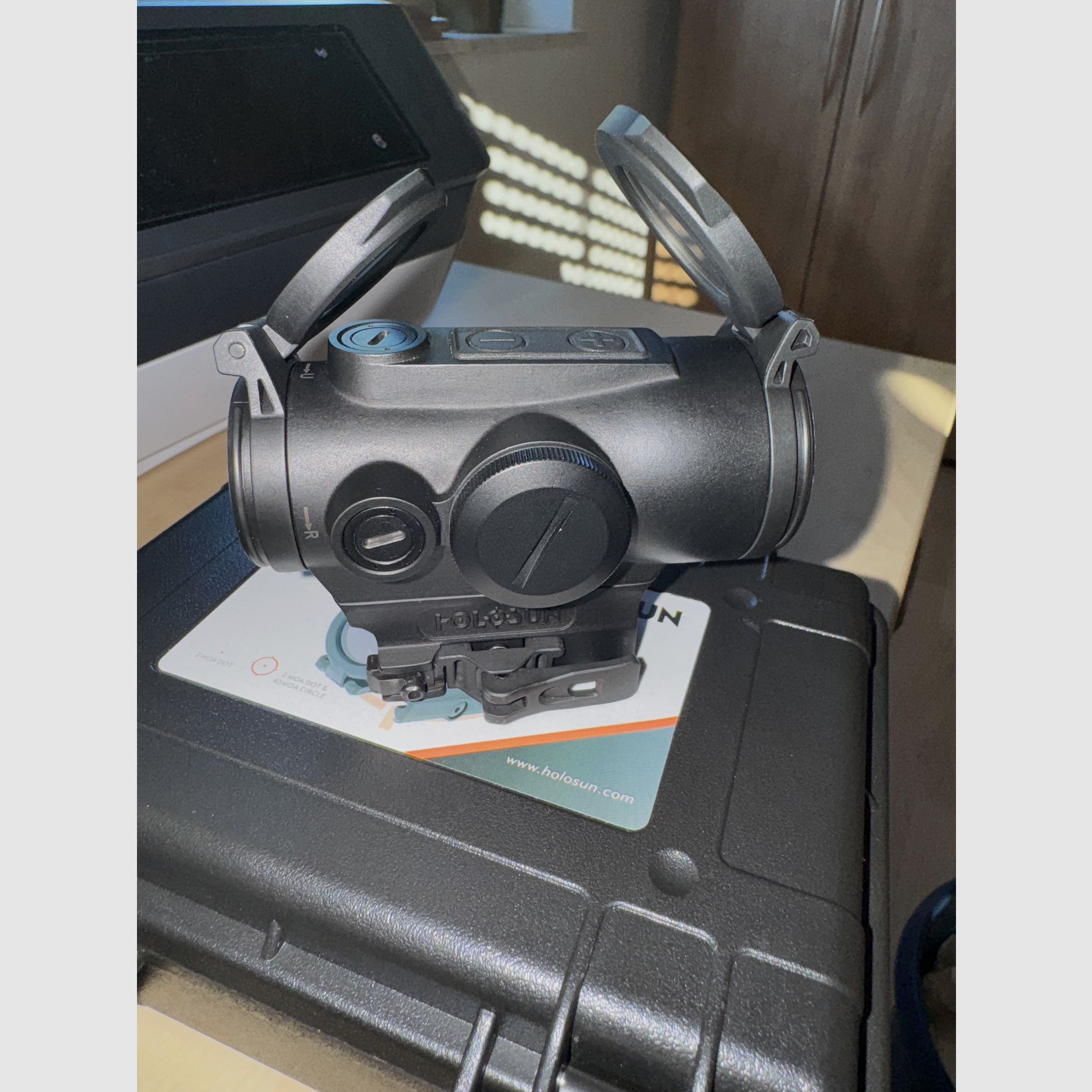 Holosun Rotpunktvisier HE530G-RD - neuwertig