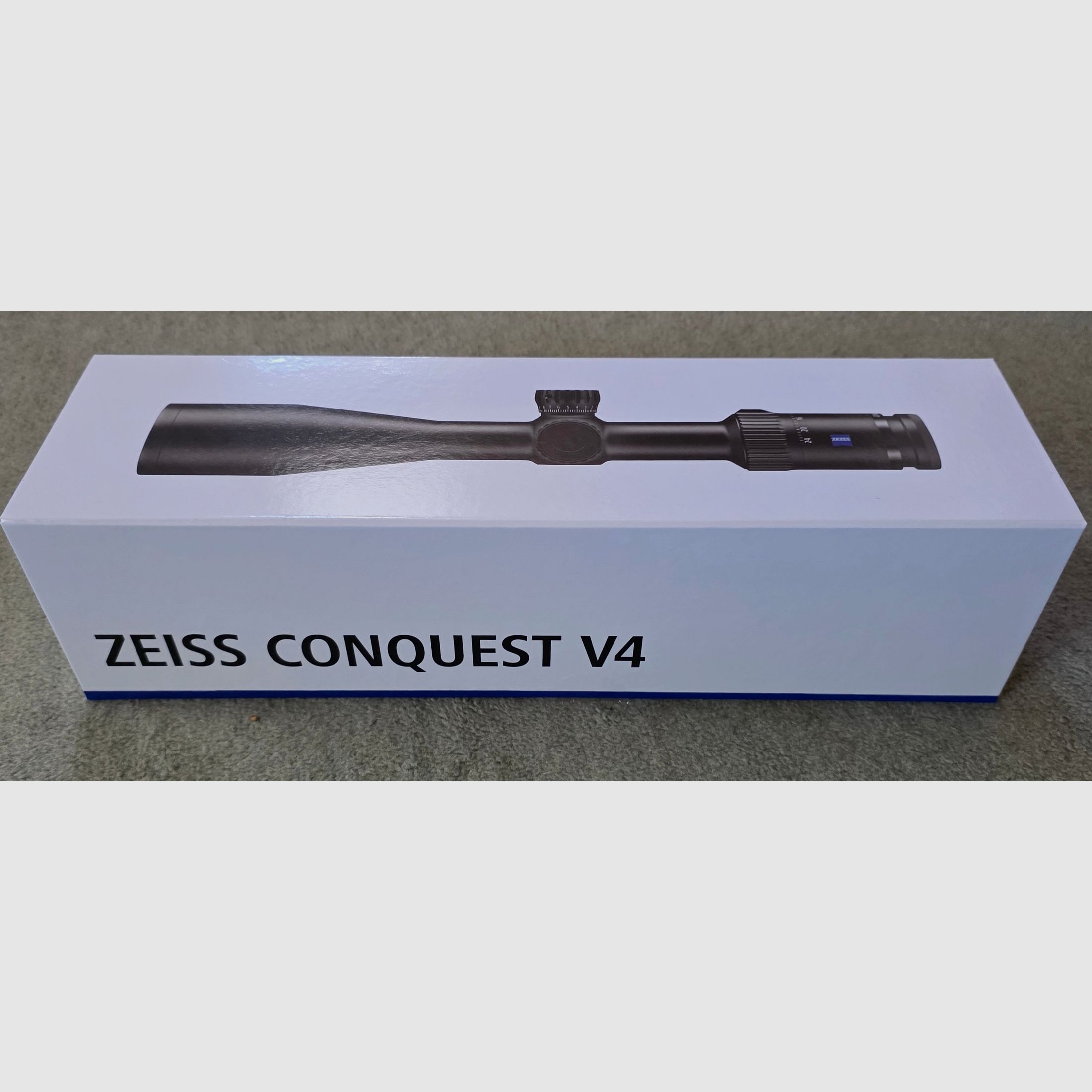  Repetierer CZ 550  Zeiss Conquest 