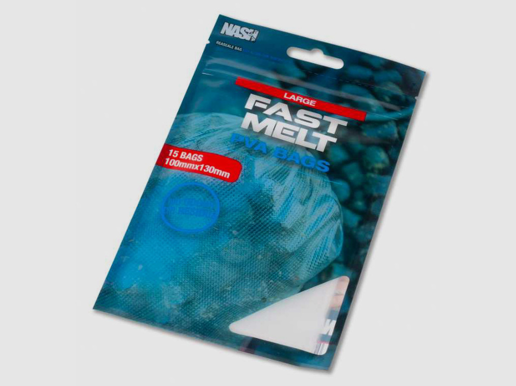 Nash Fast Melt PVA Bags