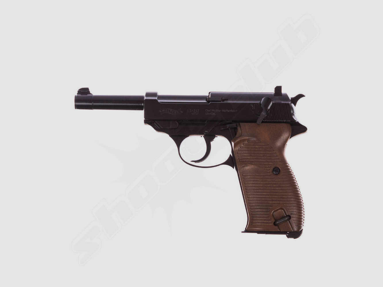 Walther P38 Co2 Blowback 4.5mm BB black