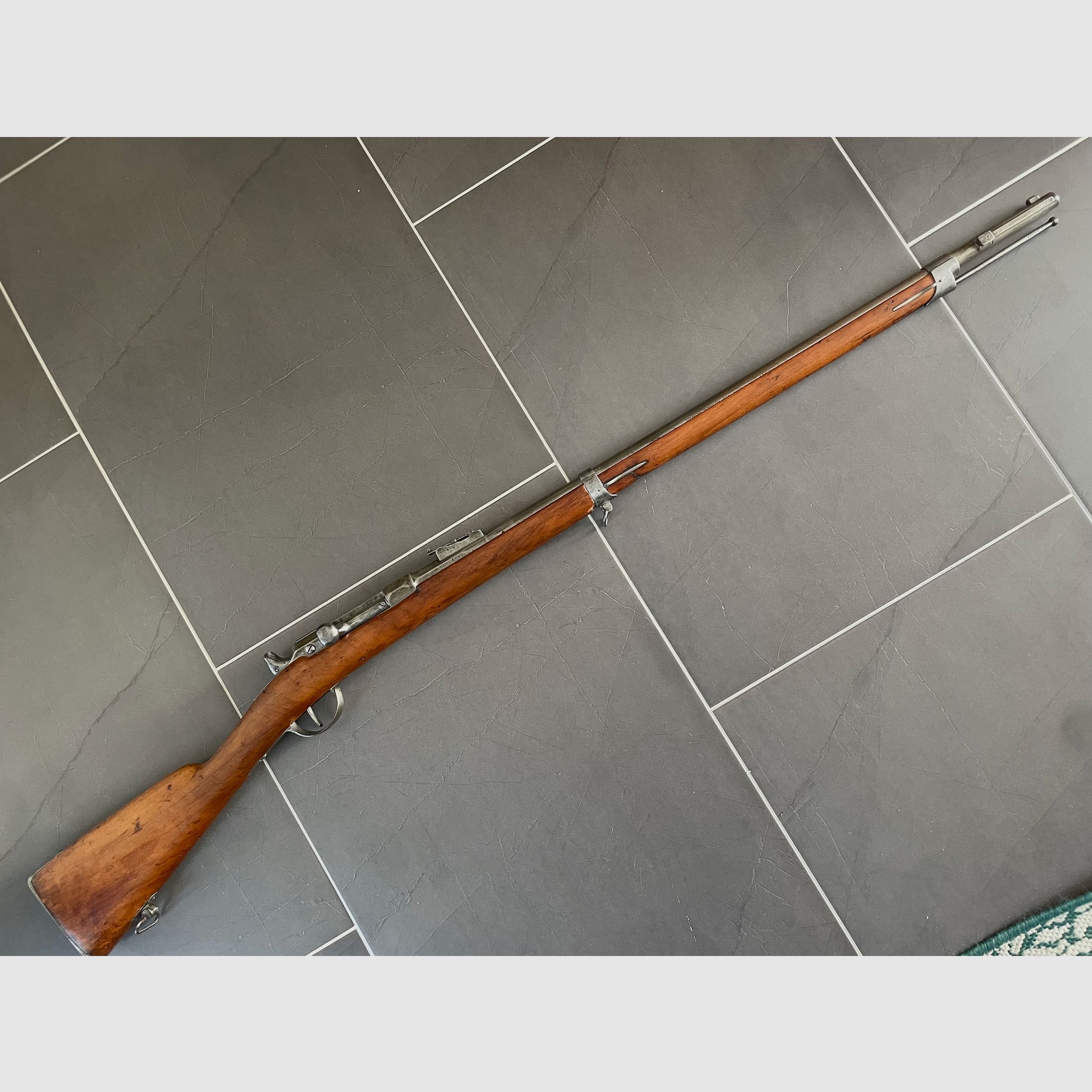 Chassepot Gewehr 1867 Mutzig Zündnadelgewehr 
