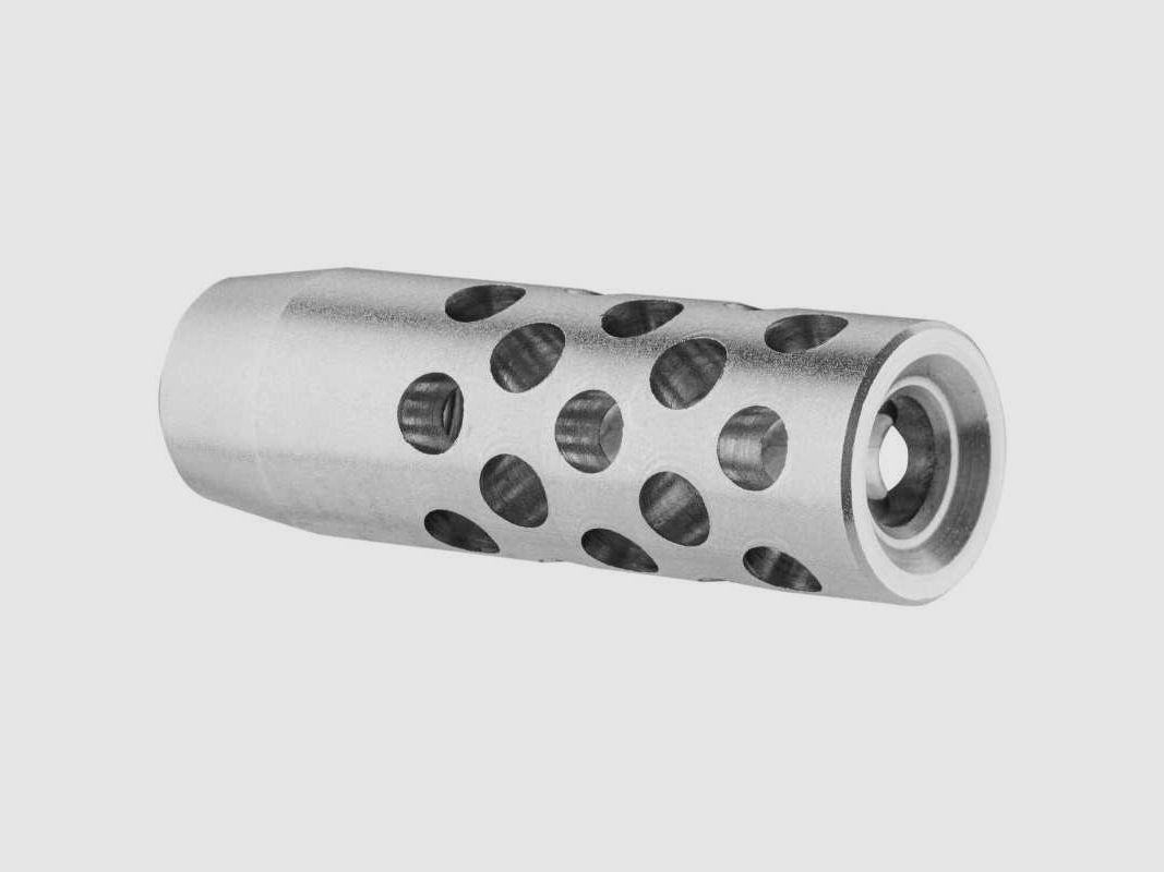 Mündungsbremse Audere HMB Edelstahl-Finish für Büchse - Kal.30 1/2x20 unf, Bild 1 von 4