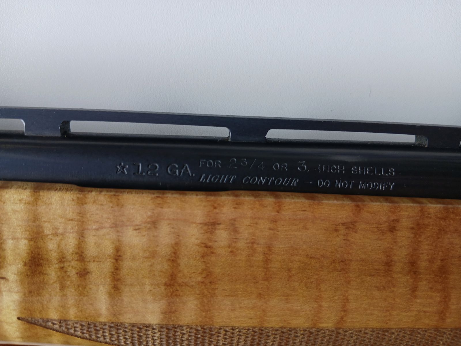 Remington Selbstladeflinte 
