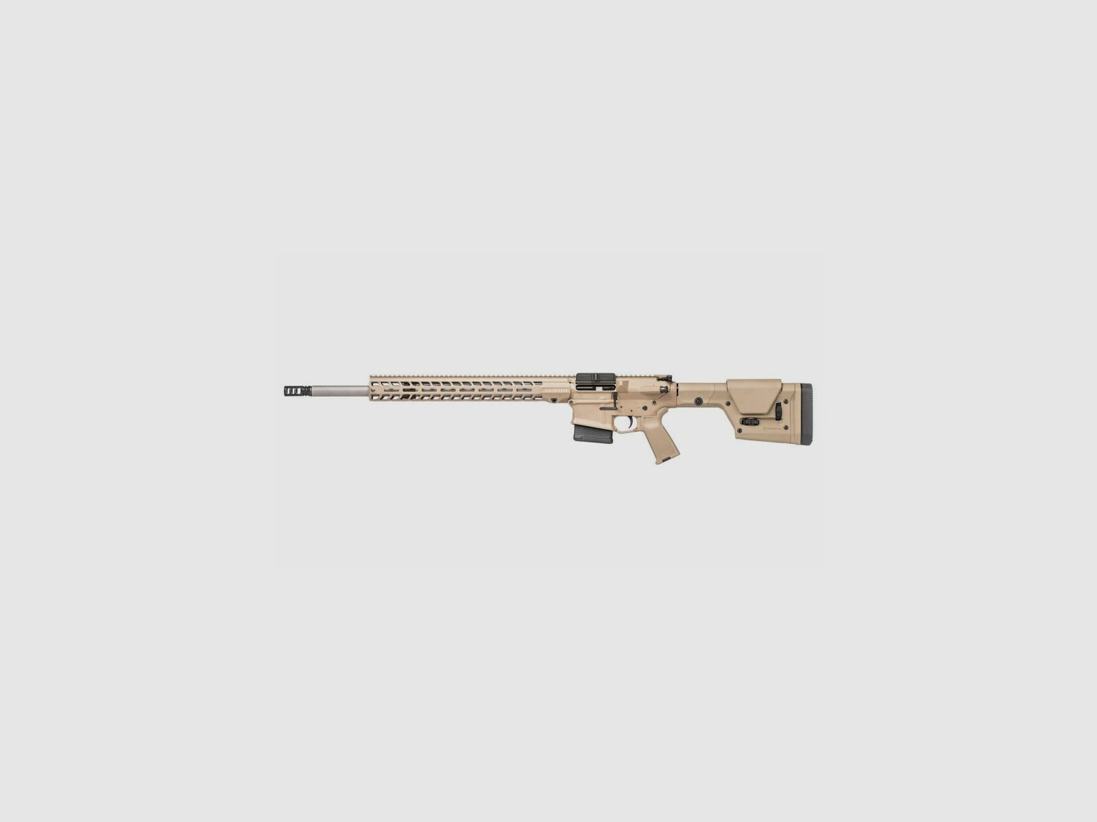 STAG ARMS STAG 10 MARKSMAN 6,5MM CREEDMOOR 22"/56CM MANO SINISTRA FLAT DARK EARTH CERAKOTE