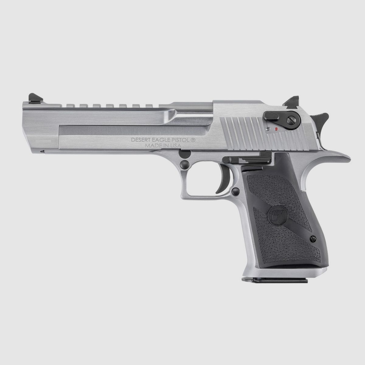 Desert Eagle 6" Geborsteld Chroom
