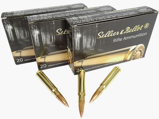 Amunicja kal. 8x57 JS HPC S&B 12,7G